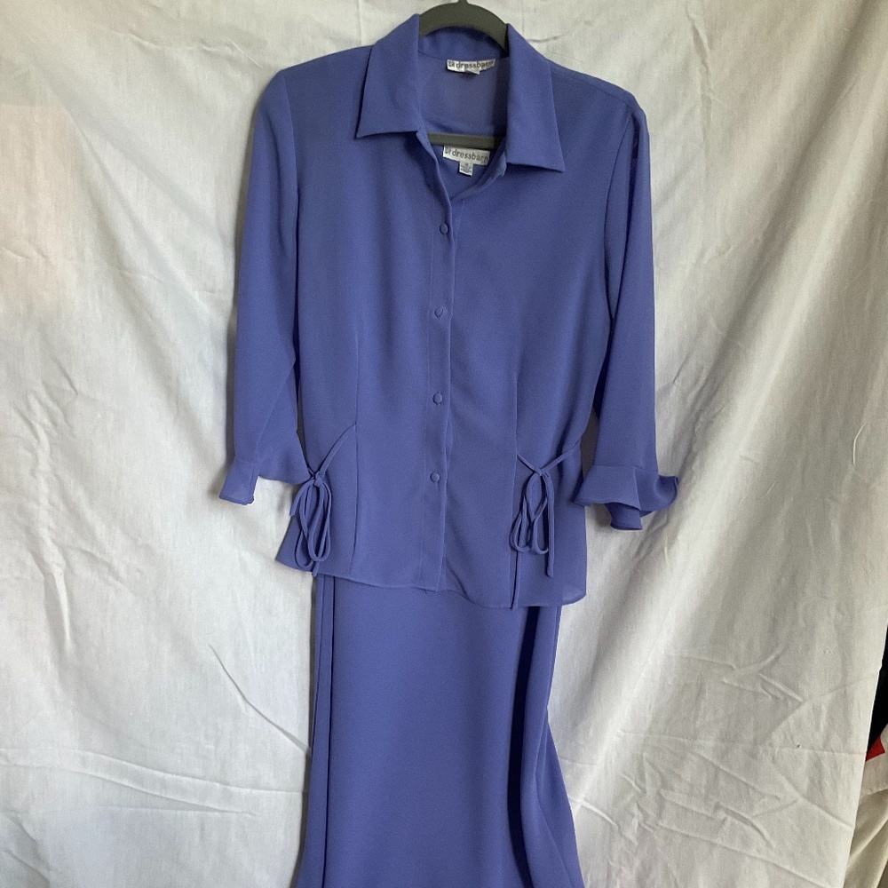 Matching Dress+Shirt set